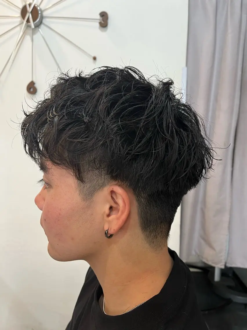 メンズ 刈り上げ 橋野 来夢のヘアスタイル