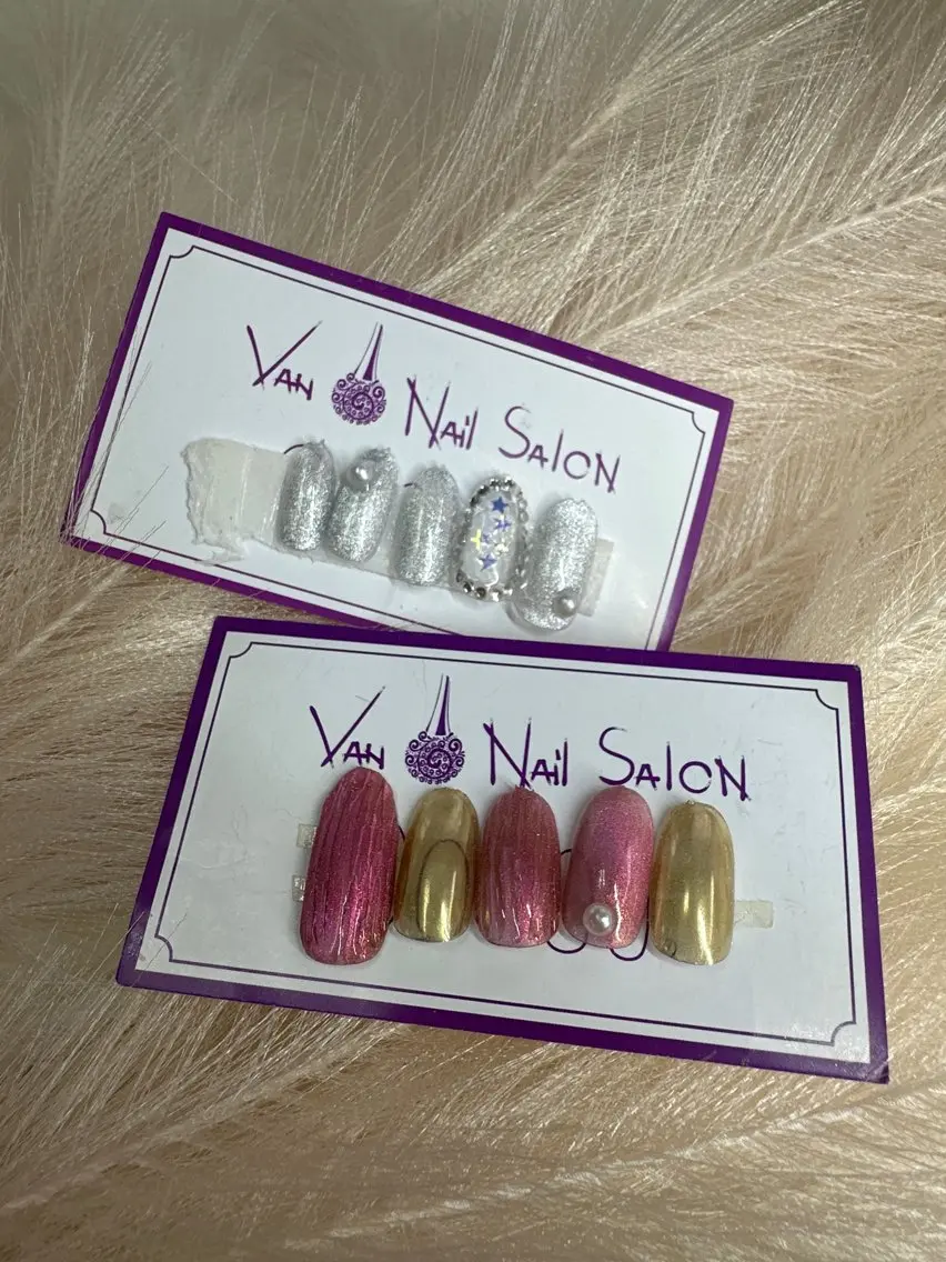 ネイル ハンドネイル VANNAIL 海老名店のネイルデザイン
