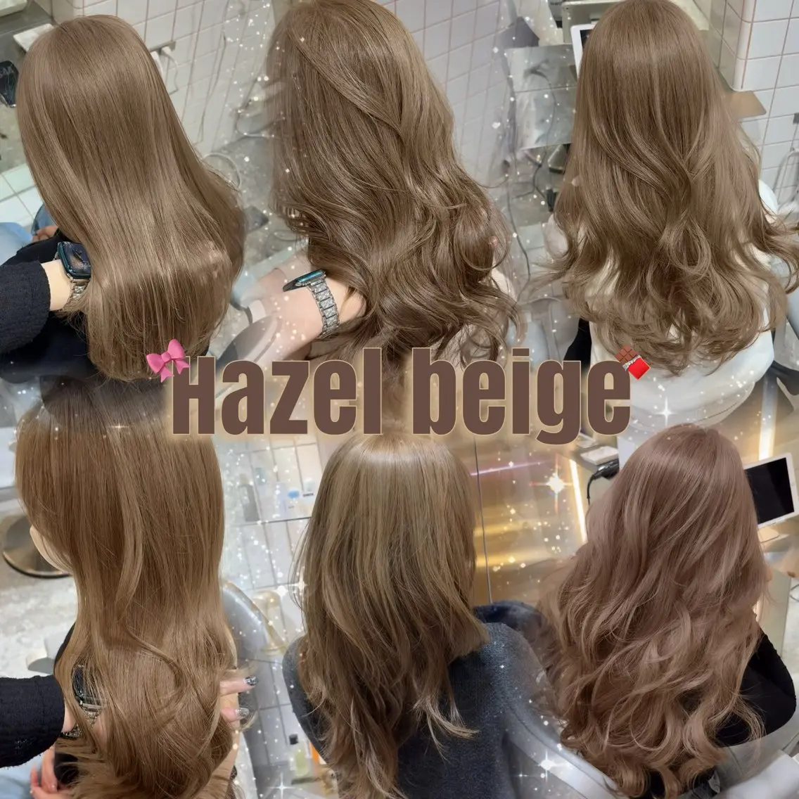 ロング カラー カット ヘアカラー トリートメント 髪質改善/韓国ヘア レイヤー/新宿/ロミのヘアスタイル