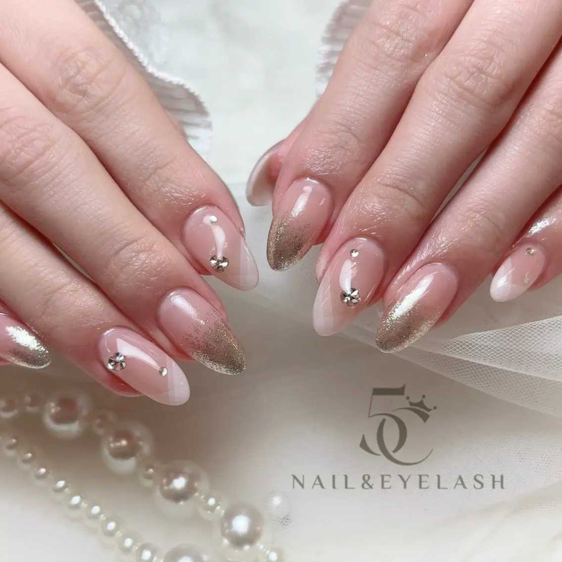 ネイル ハンドネイル みゆ 5C NAILのネイルデザイン