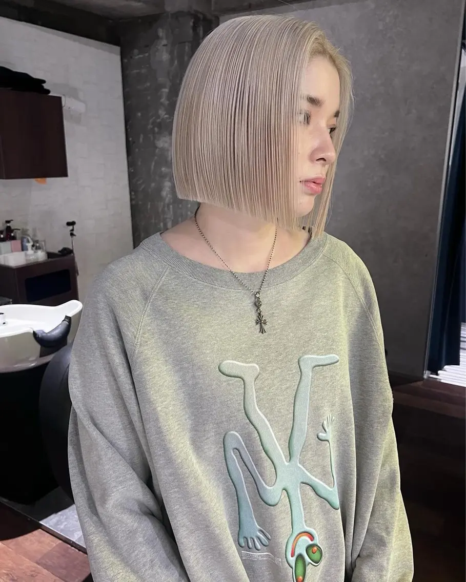 ショート カラー ヘアカラー トリートメント ヘアセット 🧡色落ちまで2度 楽しめる🧡ヨシキのヘアスタイル