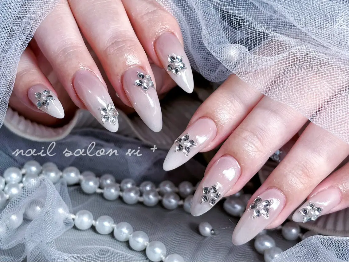 ネイル ハンドネイル ✨Nailsalon Vi+✨のネイルデザイン