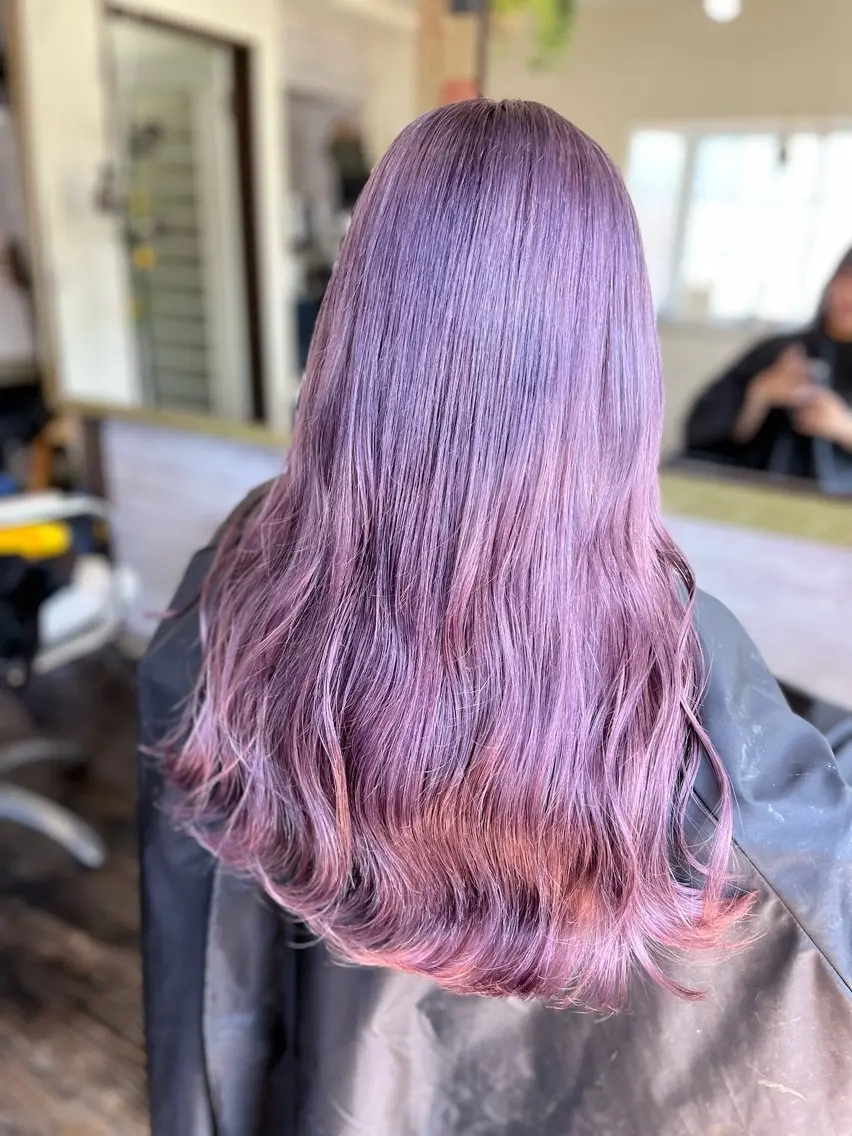 カラー ヘアカラー 渡辺 健太のヘアスタイル