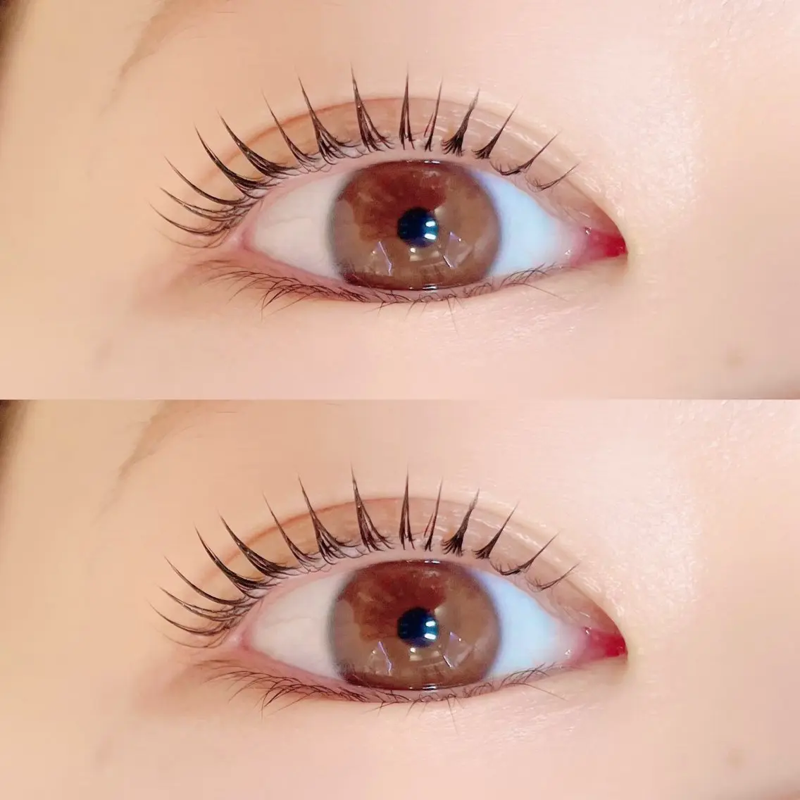 マツエク・マツパ パリジェンヌラッシュリフト マツパ Pupu lash ‪ ꪔ̤のマツエク・マツパデザイン