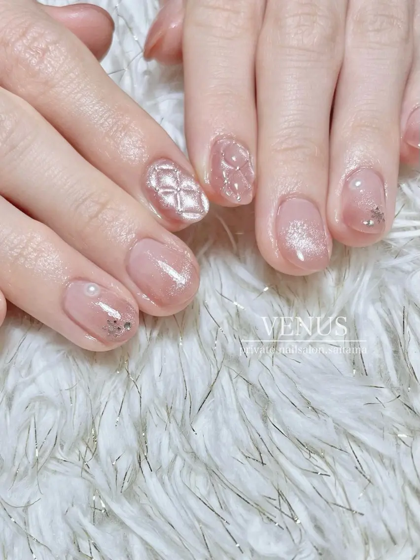ネイル ハンドネイル nailsalon VENUSのネイルデザイン