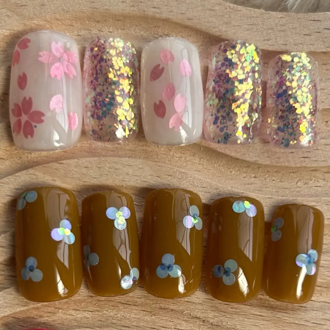 ネイル 春ネイル nailsalon kiii'sのネイルデザイン