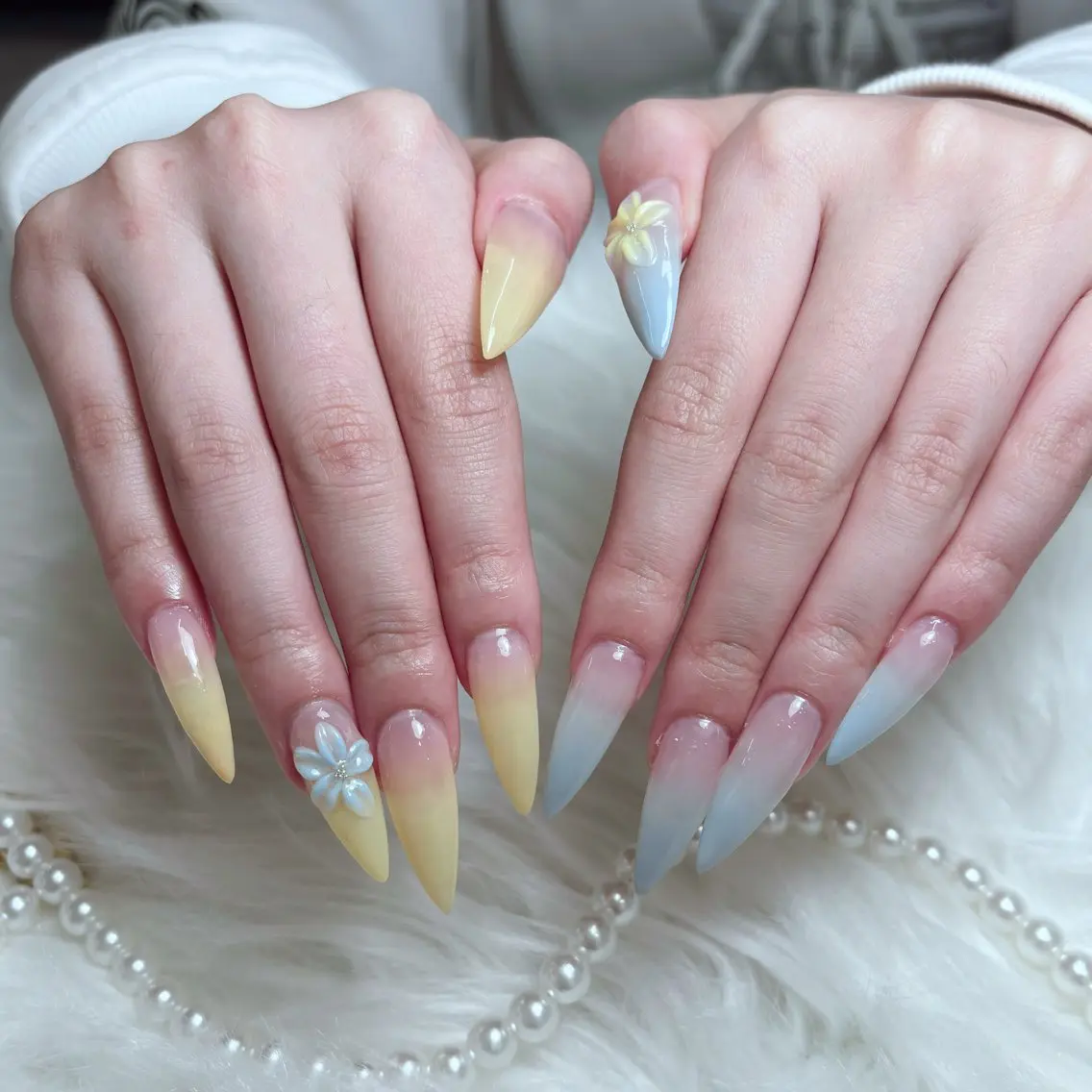 ネイル 長さ出し ジェルネイル 韓国ネイル 持ち込み ワンカラーネイル kana nailのネイルデザイン