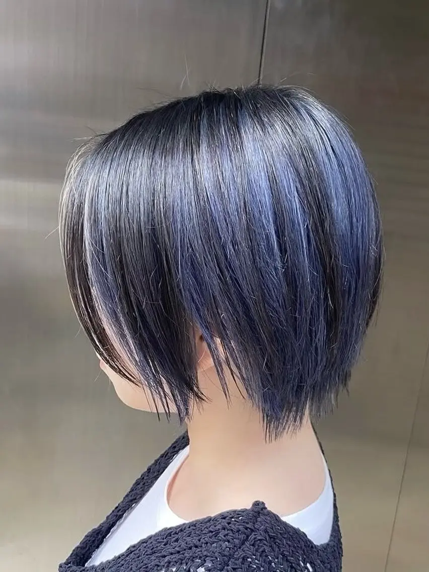 ショート ⭐️プルエクステ/ カットモデルKAHOのヘアスタイル