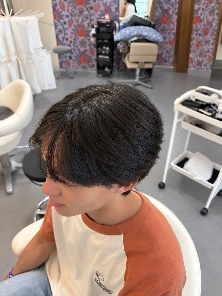 メンズ カット 岩佐 優之心のヘアスタイル