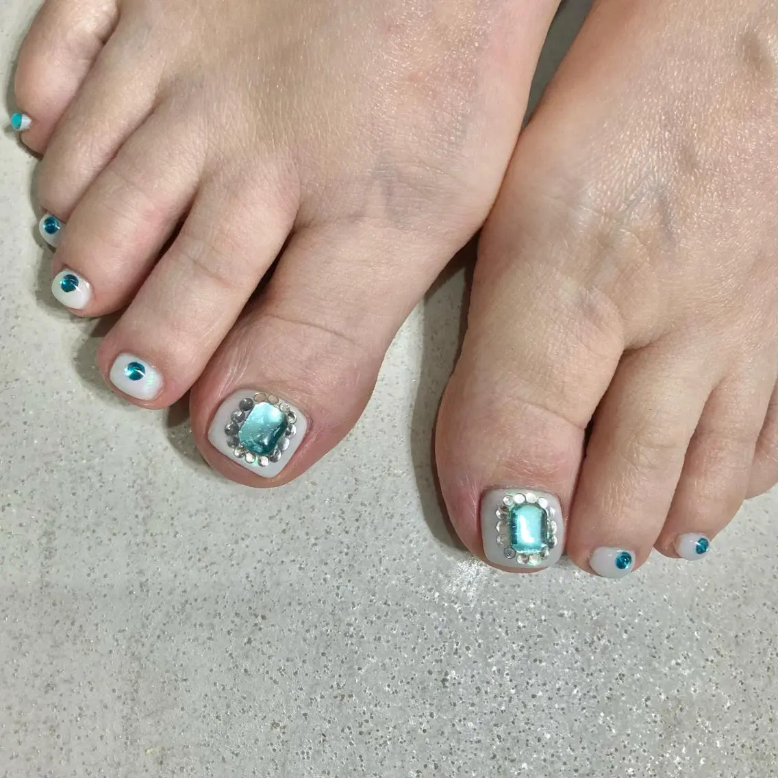 ネイル フットネイル sary nailのネイルデザイン