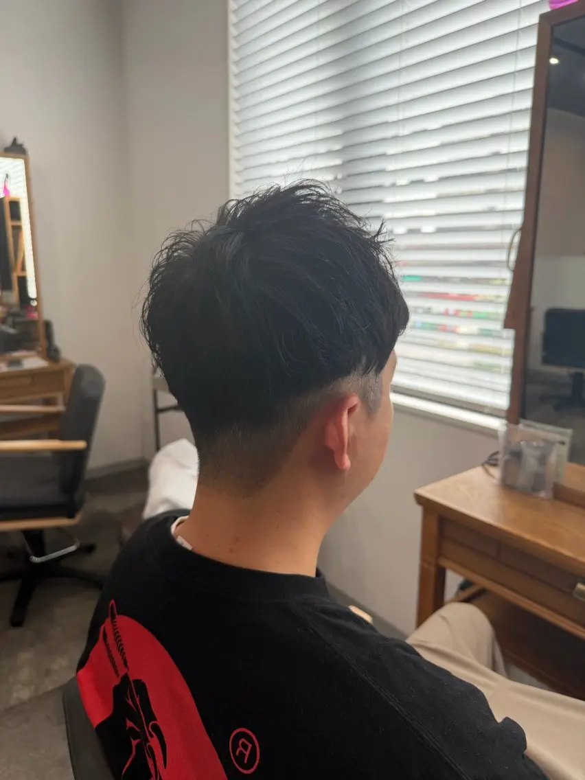 ショート メンズ Meteor 店長 祝田涼太のヘアスタイル