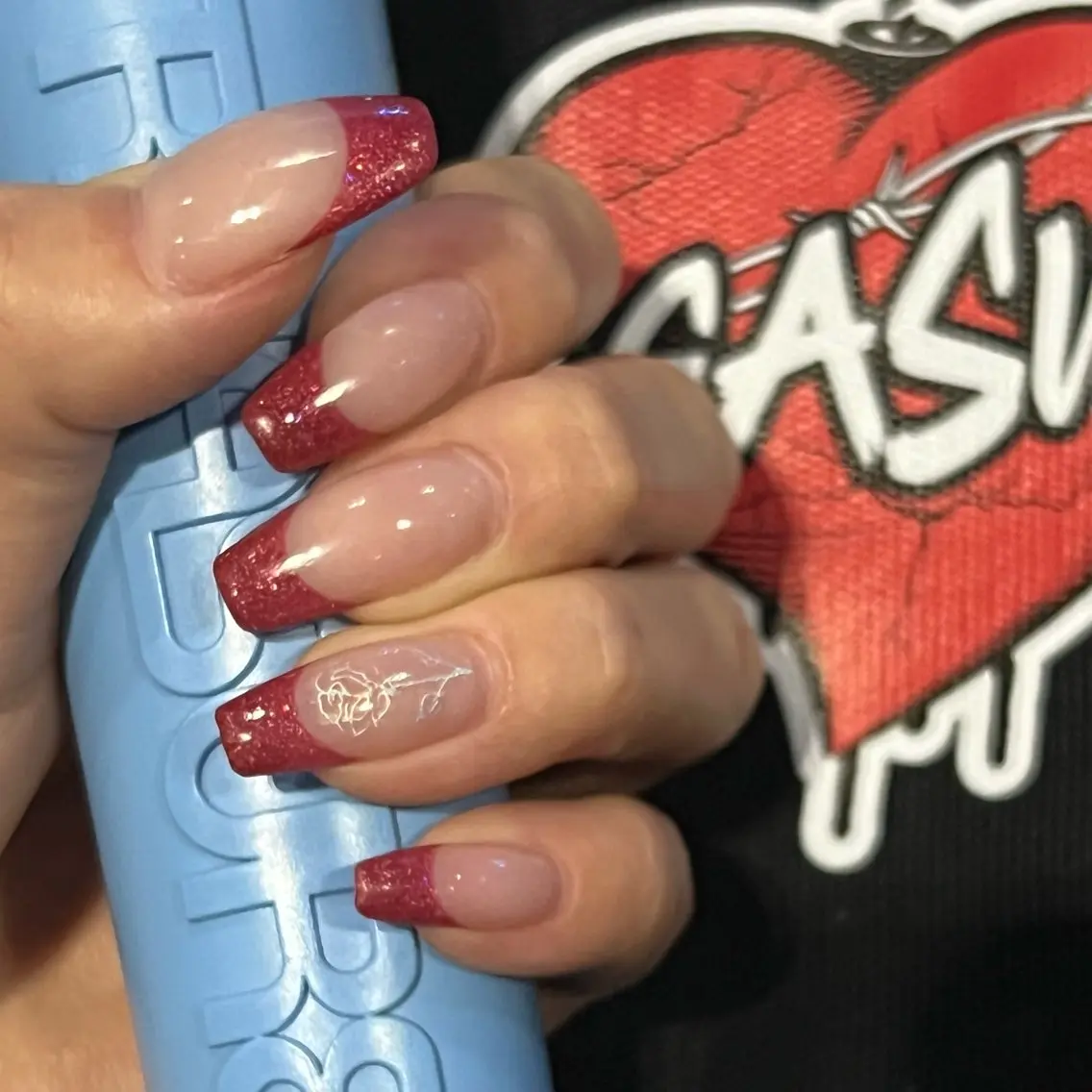 ネイル ジェルネイル 韓国ネイル マグネットネイル 持ち込み ワンカラーネイル 本町NailUsa Mimi RIKOのネイルデザイン