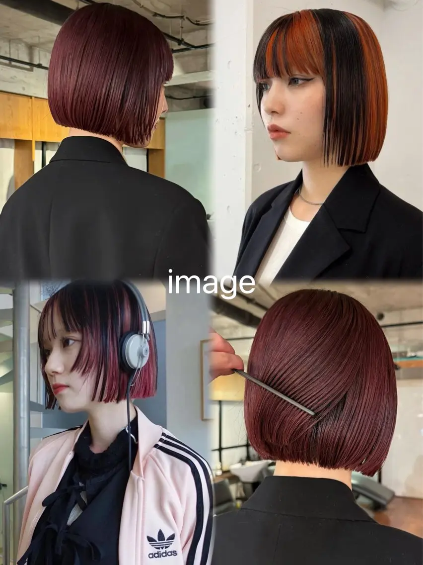 土曜日限定⭐️ボブカット💇🏻♀️☘️の写真