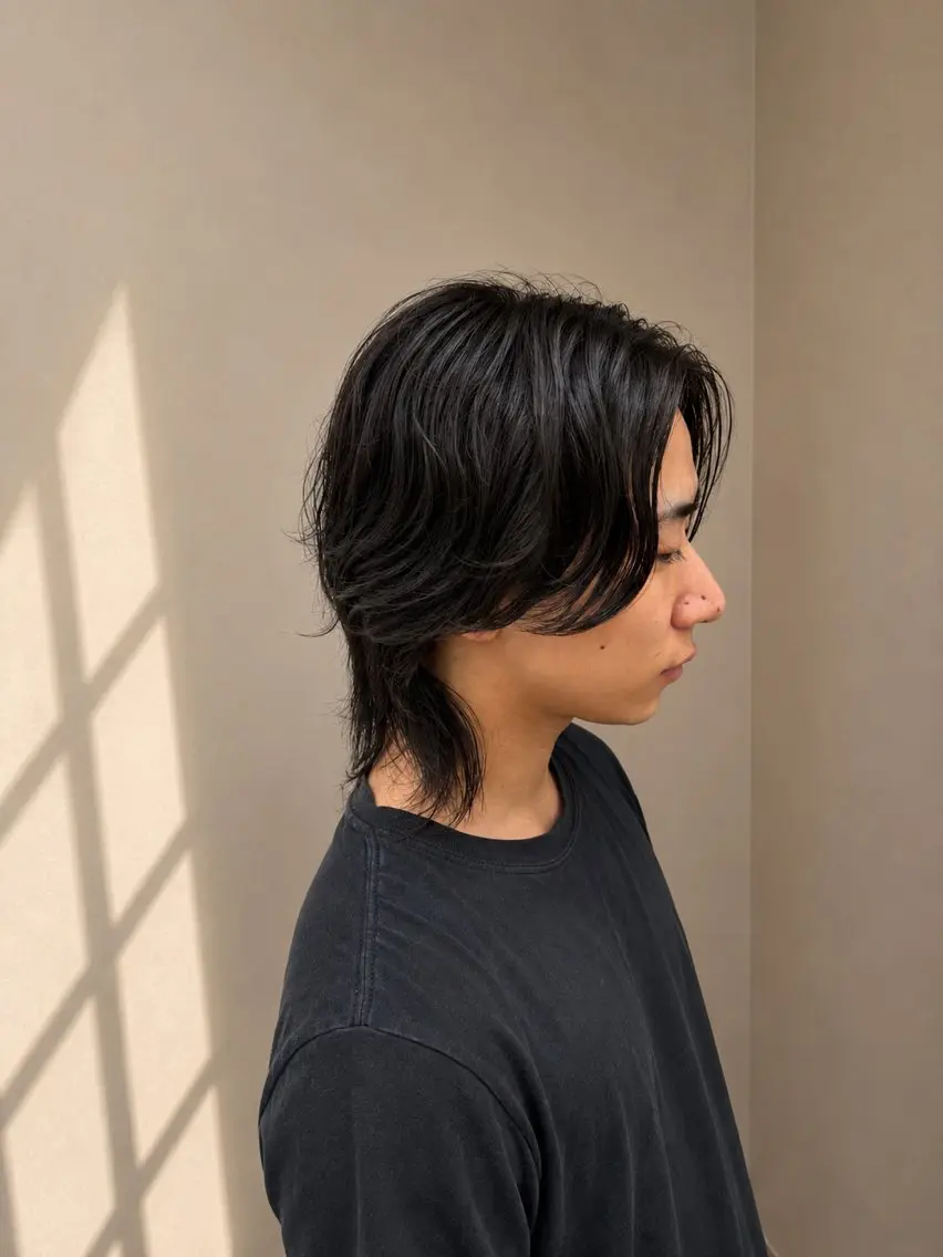 パーマ メンズ 🏆メンズ特化🥇 店長YUTOのヘアスタイル