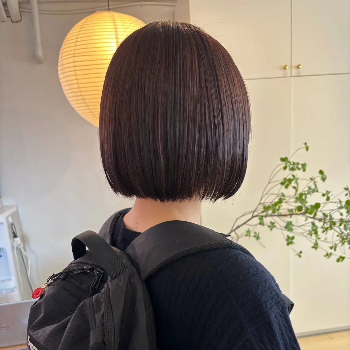 カラー ヘアカラー トリートメント 増山美咲 /LINE/横浜のヘアスタイル