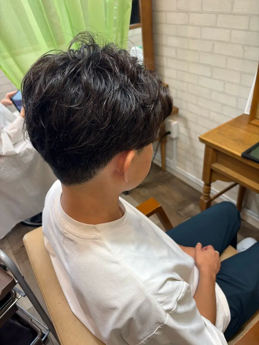💎メンズ💎 お悩み解決カット+頭皮ケアスパの写真