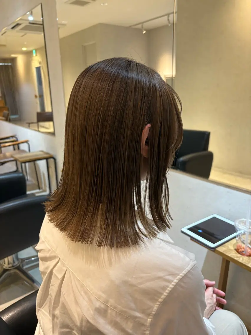 カット+ハイライト+カラー+OGトリートメントの写真