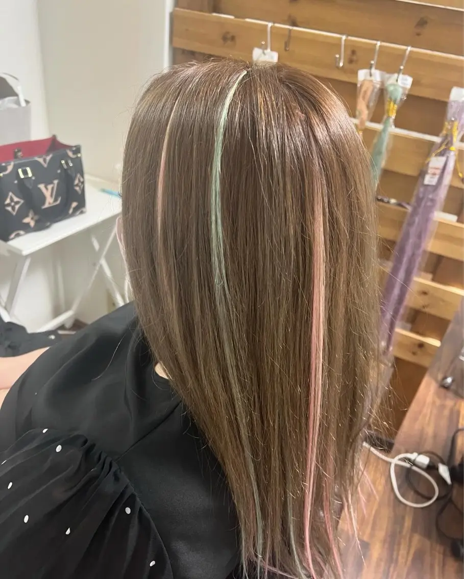エクステ 🌈アイスアウト🌈 Mahoのヘアスタイル