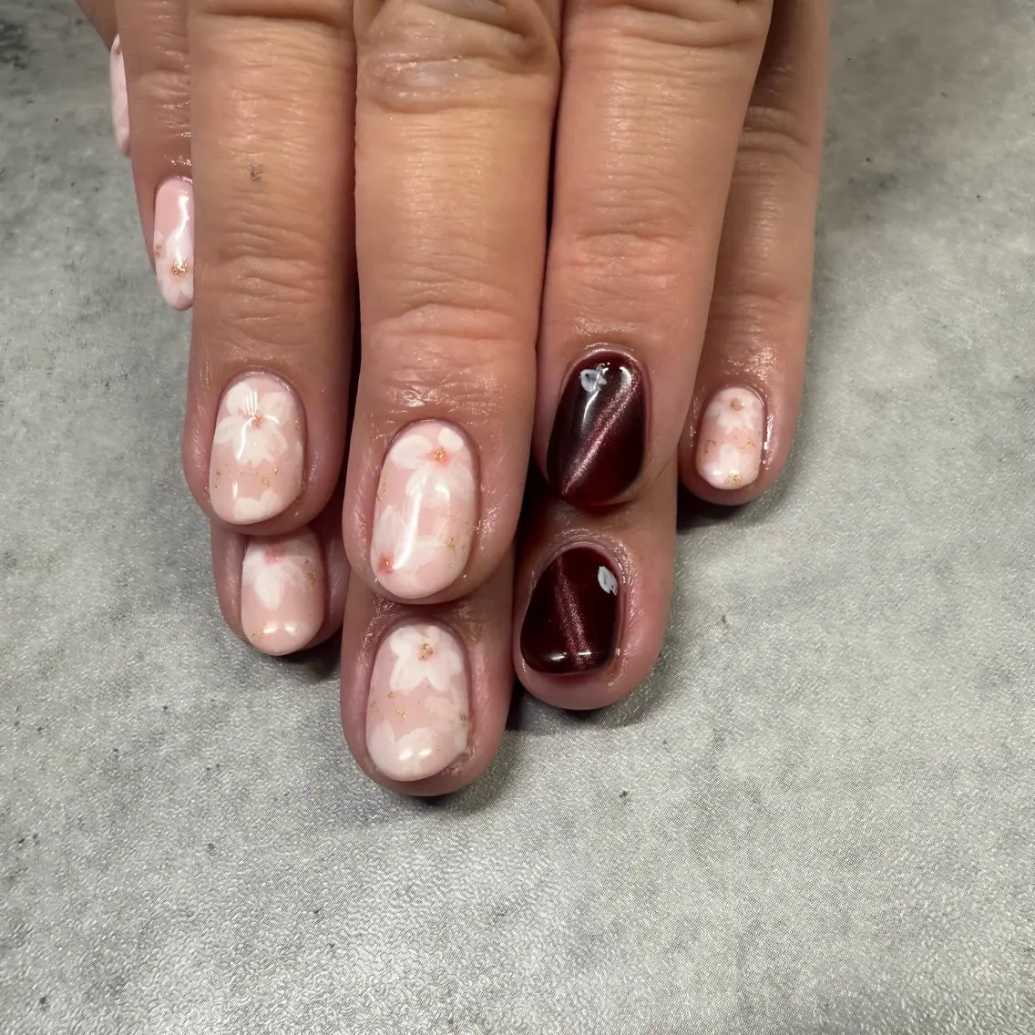 ネイル 桜ネイル ハンドネイル PARU nailのその他イメージ