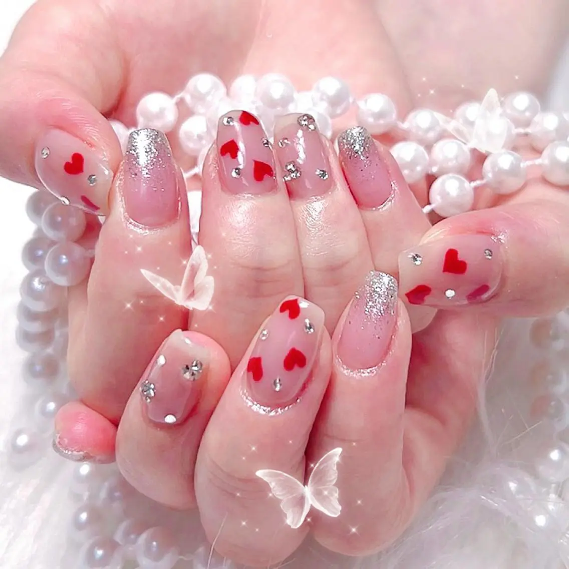 ネイル リリ 奈🎀のネイルデザイン