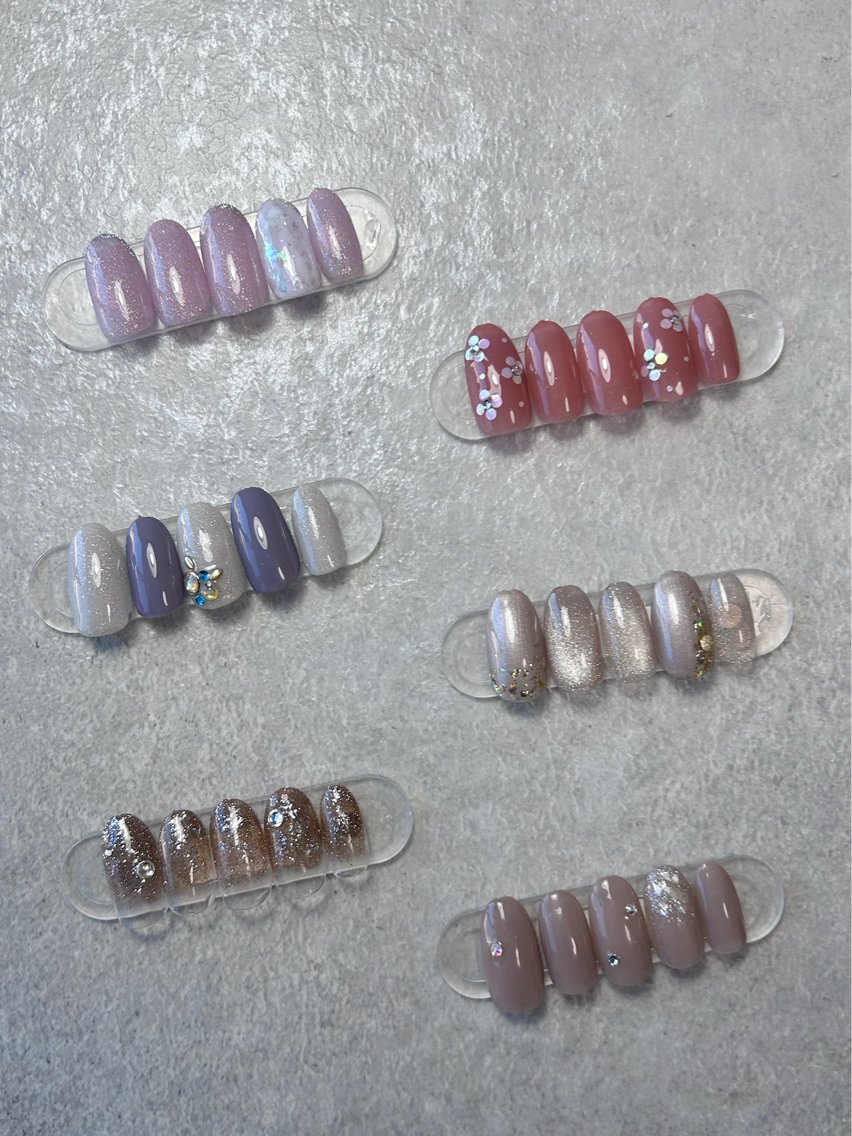 ネイル ハンドネイル 整うネイルサロン RIN NAILのネイルデザイン