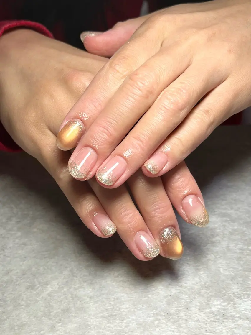 ネイル ショートネイル 🌻Sunrich Fuka🌻のネイルデザイン