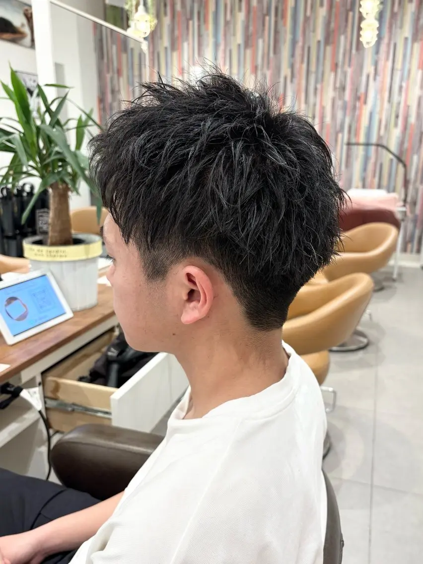 メンズ EARTH長崎時津店 内田のヘアスタイル