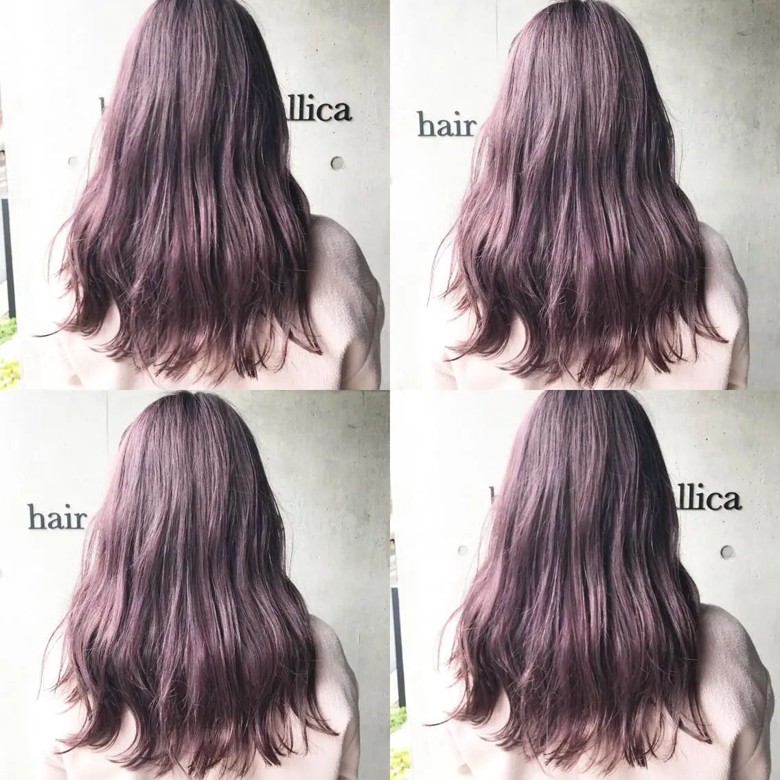 ロング カラー ヘアアレンジ ブリーチ カット ヘアカラー トリートメント ヘアセット topstylist 🖤川辺晴加のヘアスタイル