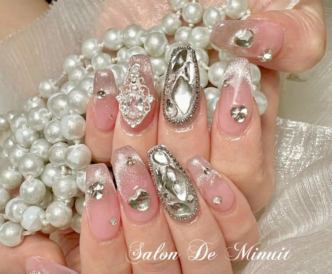 ネイル ハンドネイル ハンドケア TinaNail 池袋店のネイルデザイン