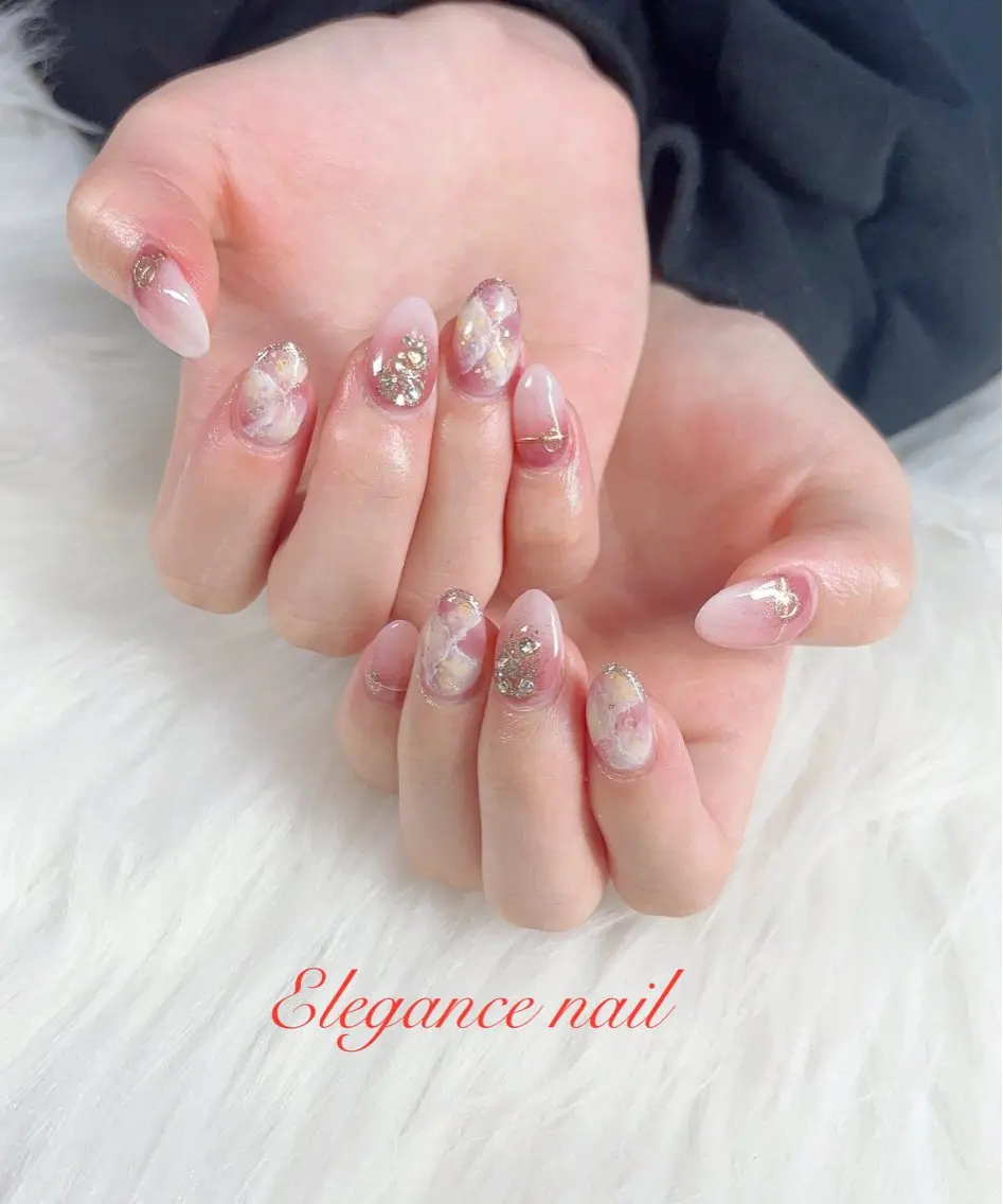 ネイル Elegance Nail本厚木店舗のネイルデザイン
