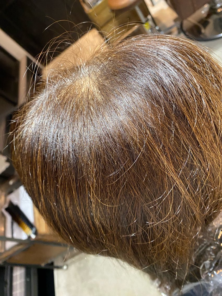 カラー カラーモデル募集 ⭐️里乃⭐️のヘアスタイル