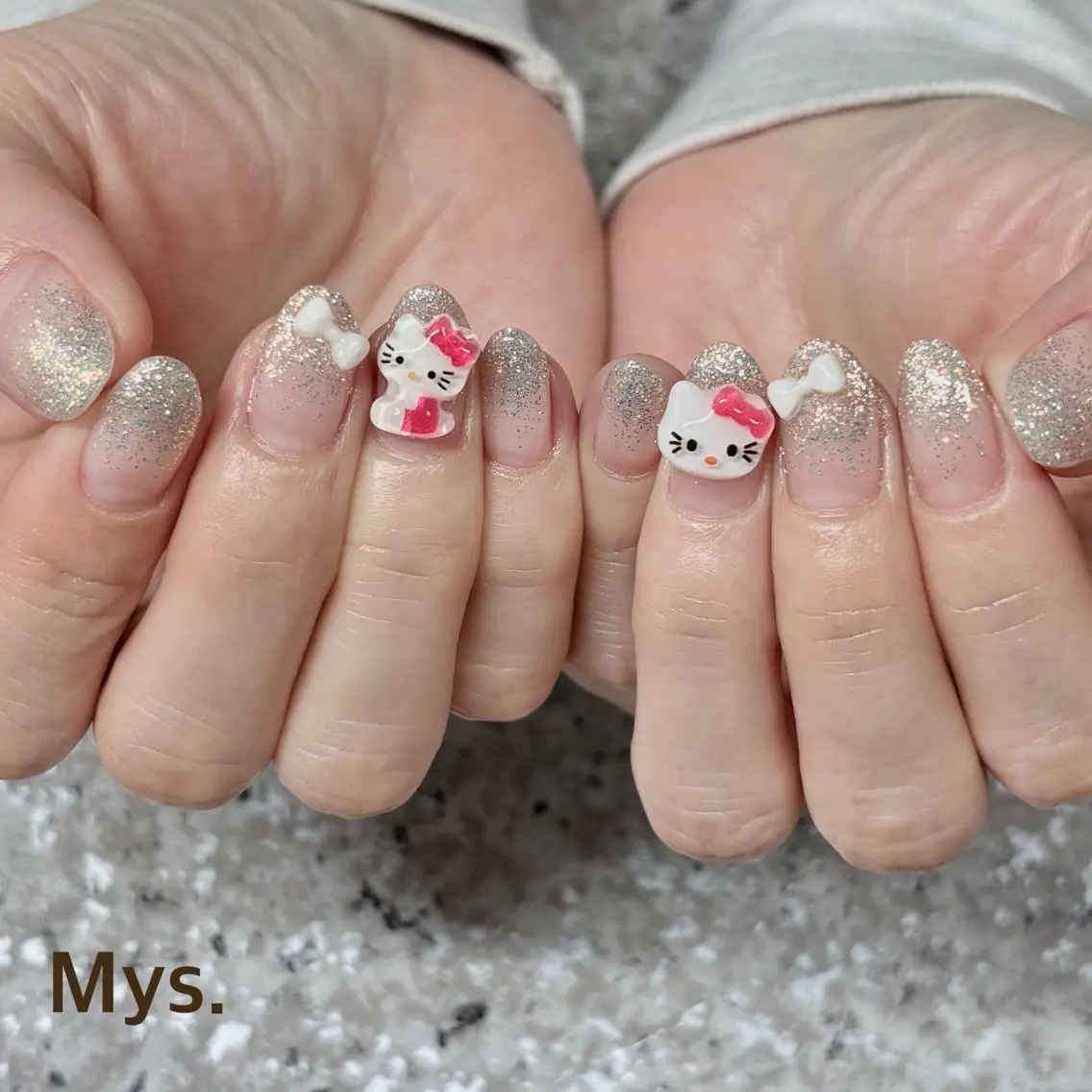 ネイル ハンドネイル Mys. 三上紗紀のネイルデザイン