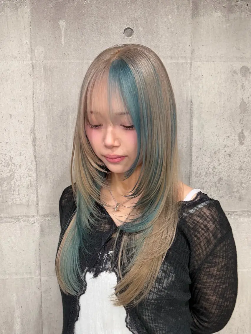 ショート カラー パーマ ヘアアレンジ メンズ キッズ レイヤーの魔術師 𓍼takumi𓍼のヘアスタイル