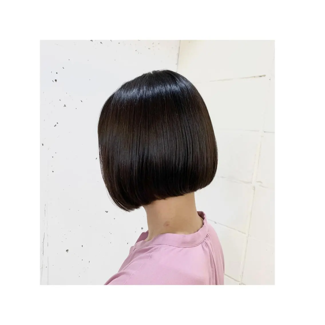 ショート ボブ 千葉駅徒歩1分✂︎ 宮内のヘアスタイル