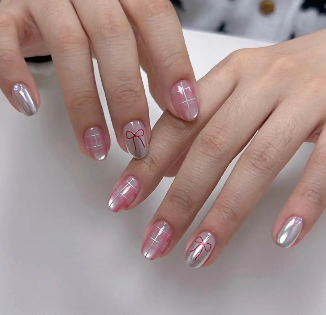 ネイル ハンドネイル By moonネイル 🌷ワンホン/韓国風のネイルデザイン