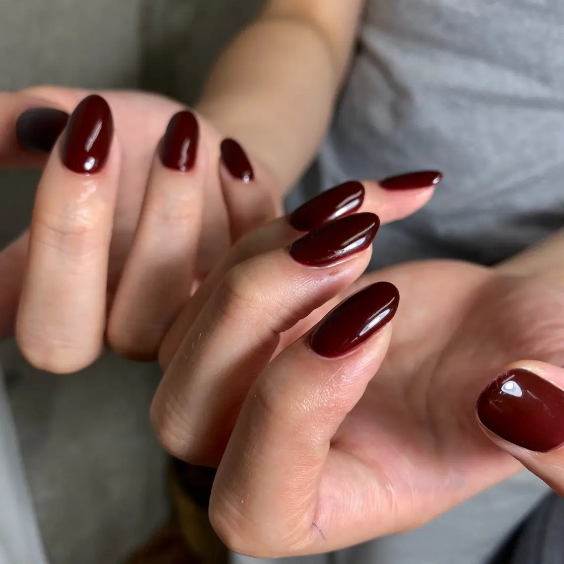 🖤💅🏽【Hand】ワンカラーの写真