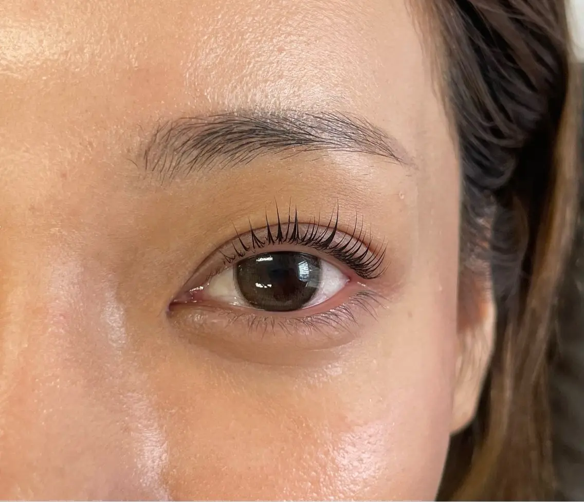 マツエク・マツパ パリジェンヌラッシュリフト eyenico 大原の眉毛・アイブロウイメージ