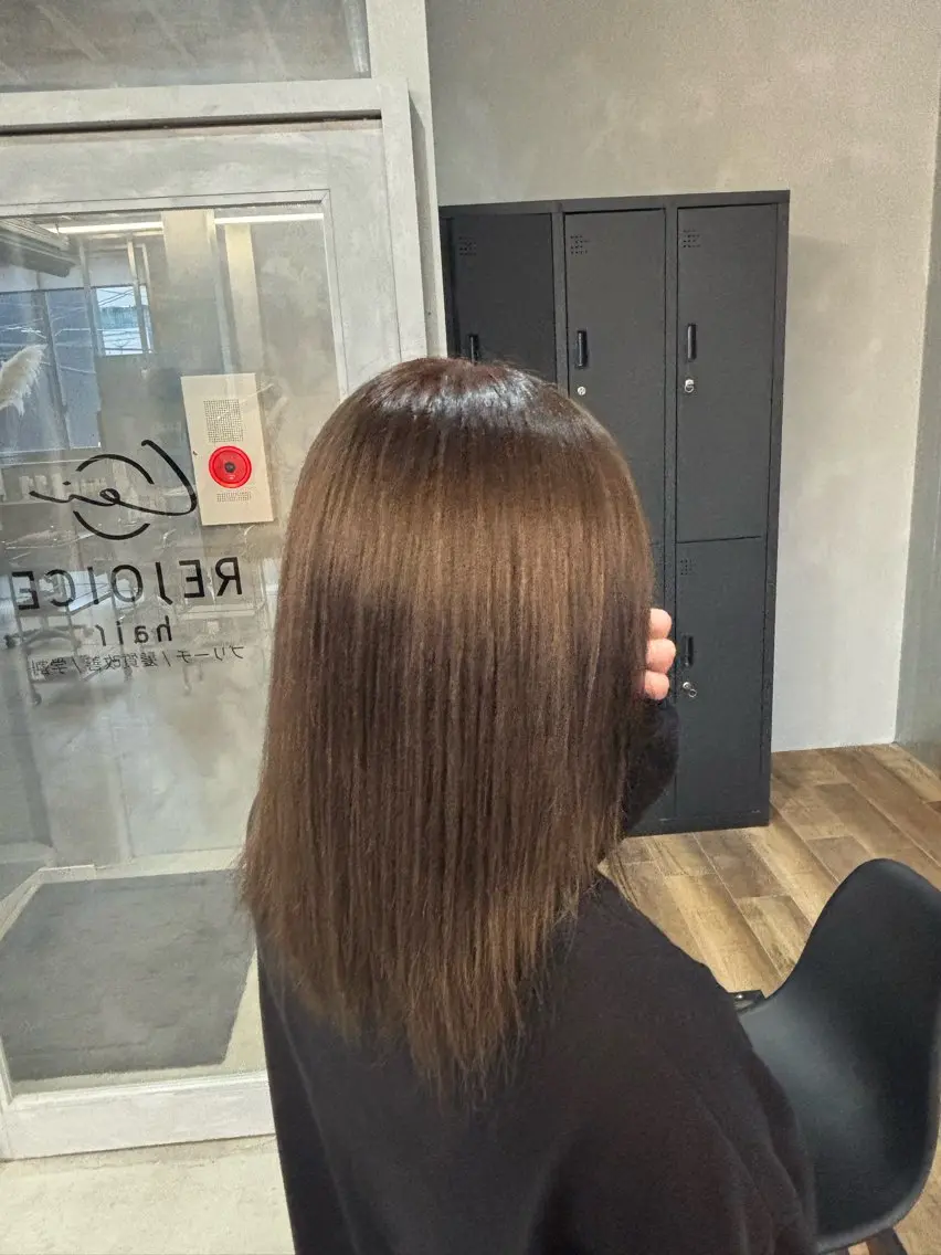 ロング カラー ブラウンカラー 透明感カラー ナチュラルブラウン ロング ヘアカラー ⭐️フウタ⭐️/郡山 /透明感カラーのヘアスタイル