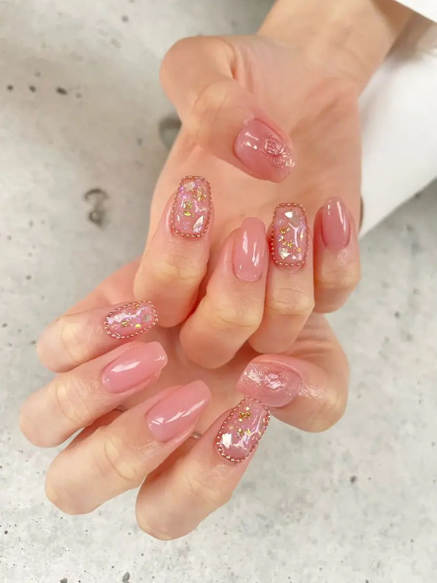 ネイル ハンドネイル Rena-ju キャサディのネイルデザイン