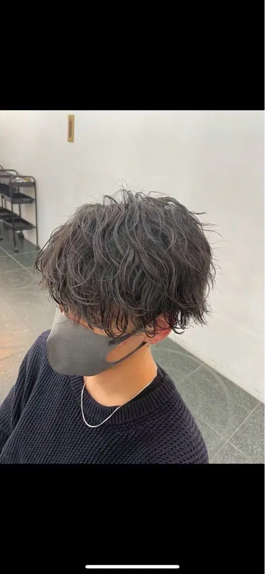 パーマ ✨似合わせカット カラー✨ミユのヘアスタイル