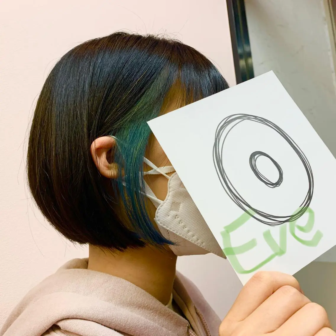 ショート 大林 千尋のヘアスタイル