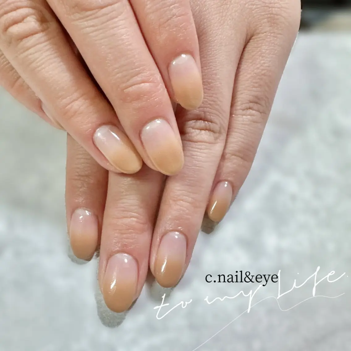 ネイル ハンドネイル C.Nail &Eyeのネイルデザイン