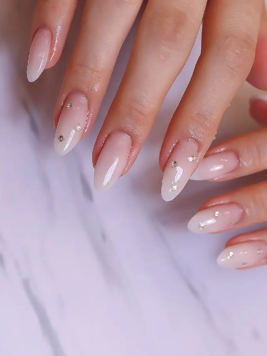 ネイル ラメ(グリッター) ストーンネイル ハンドネイル COVO  nailsalonのネイルデザイン