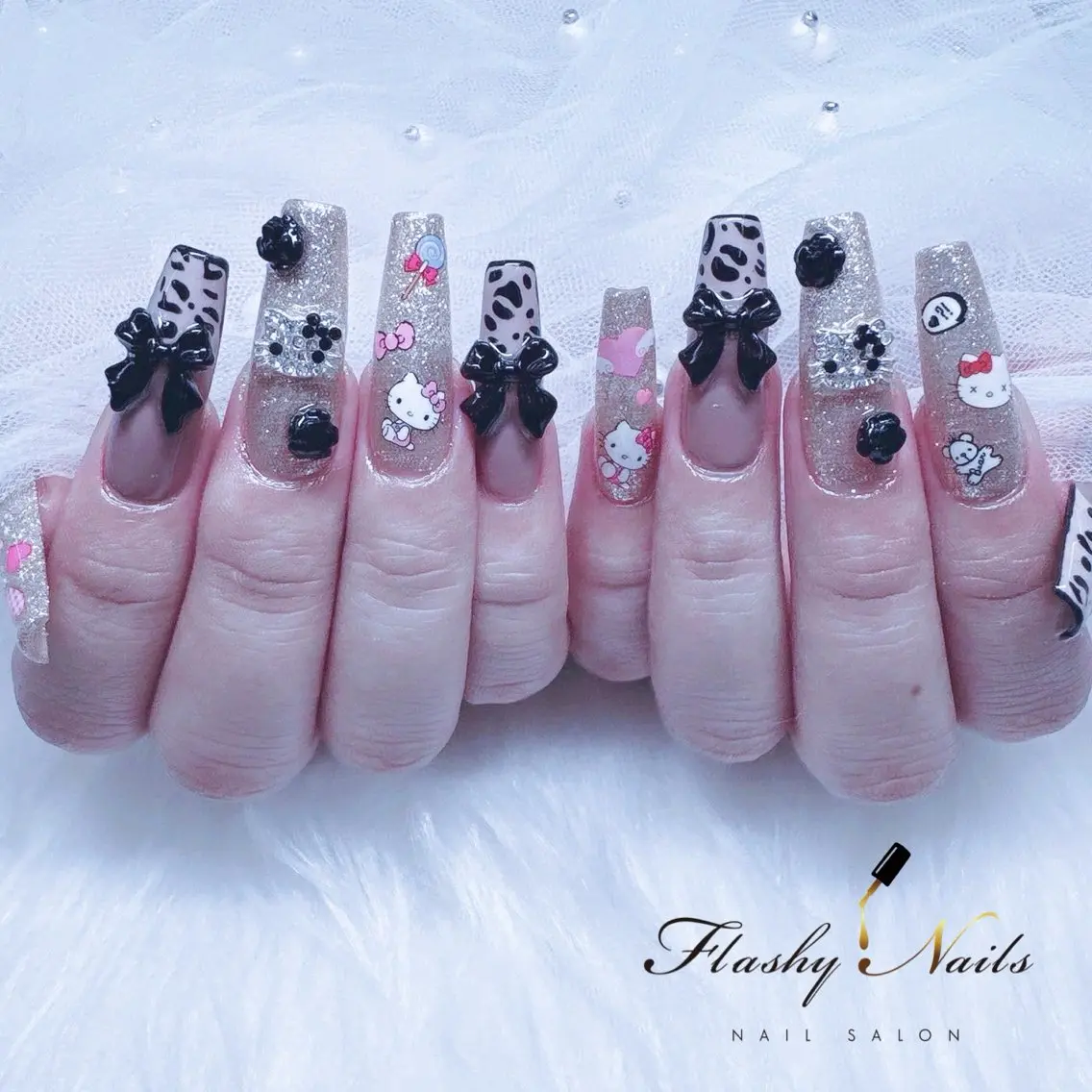 ネイル Flashy Nailsのネイルデザイン