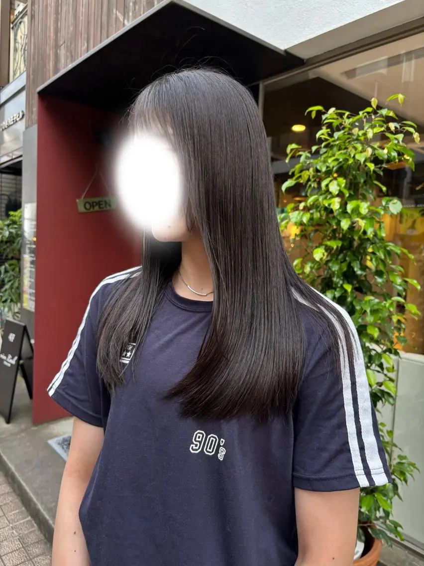 ロング SEEK八王子 AINAのヘアスタイル