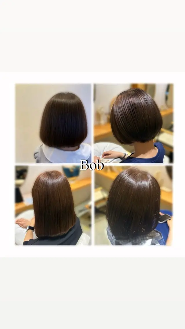 《女性限定》ワンコインカット💇♀️ボブスタイル➕シャンプー🧴➕うる艶TR付き💖🦄🌈✨の写真