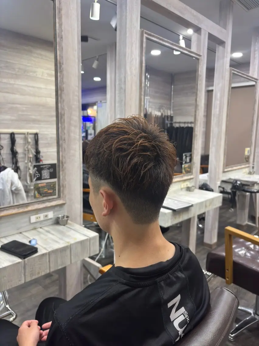 ショート メンズ 須永 聖也のヘアスタイル