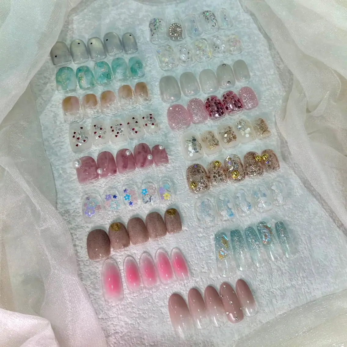 【オフ込】定額シンプルデザイン🩷の写真