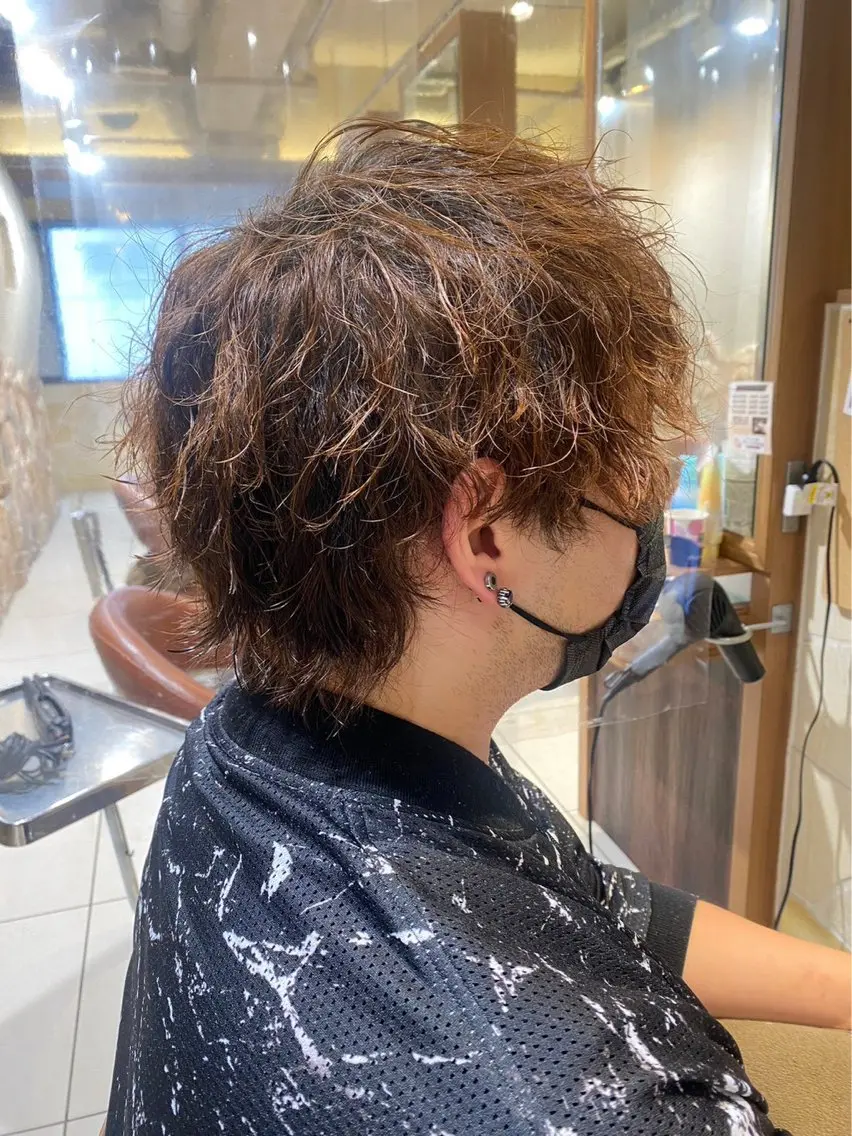 メンズ 🔥無料メンズカット モデル募集👀シバのヘアスタイル