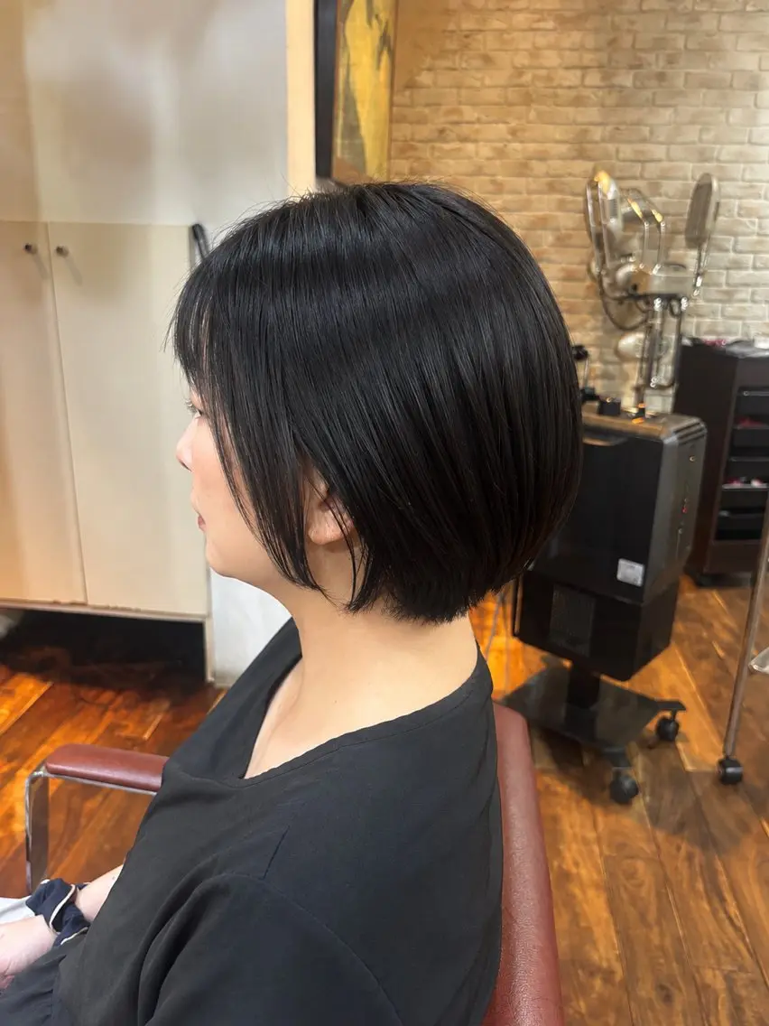 ショート SEEK八王子 AINAのヘアスタイル